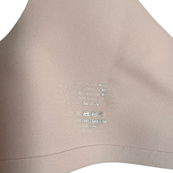 Knix Revolution Mesh Wireless Bra Rose Water XL - Picture 8 of 11